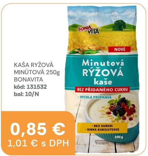 Kaša ryžová minútová