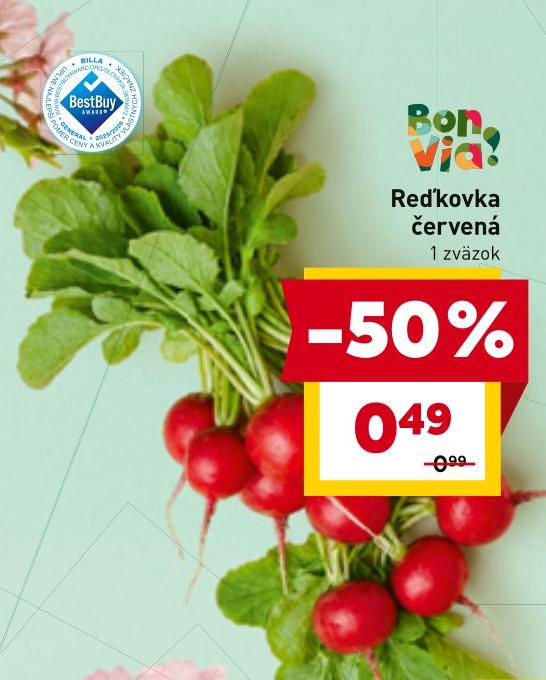Reďkovka červená