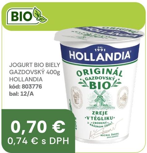 Jogurt bio biely gazdovský