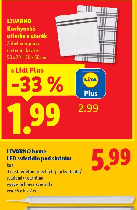 Kuchynská utierka a uterák