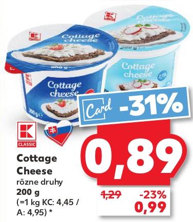 Cottage Cheese