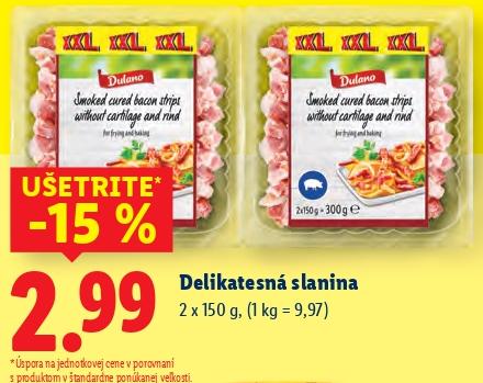Delikatesná slanina