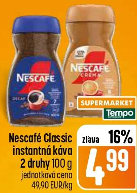Classic instantná káva