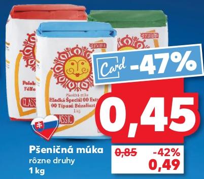 Pšeničná múka