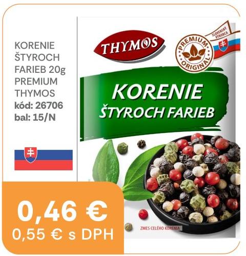 Korenie štyroch farieb
