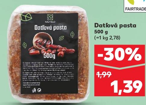 Datlová pasta