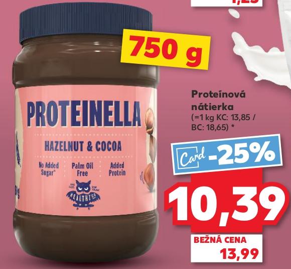 Proteínová nátierka