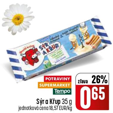 Sýr a Křup