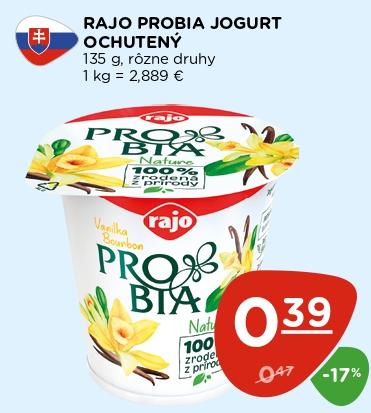 Probia jogurt ochutený