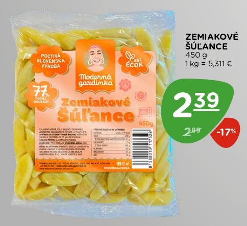 Zemiakové šúľance