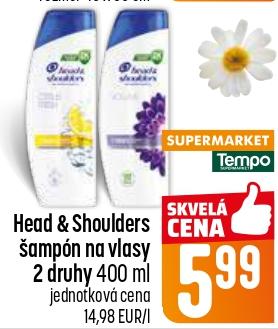 šampón na vlasy