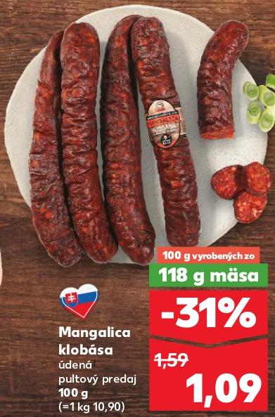 Mangalica klobása