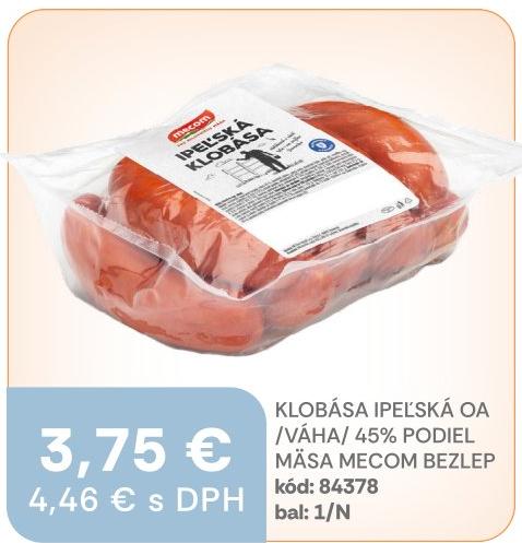 Ipeľská klobása