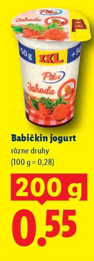 Babičkin jogurt