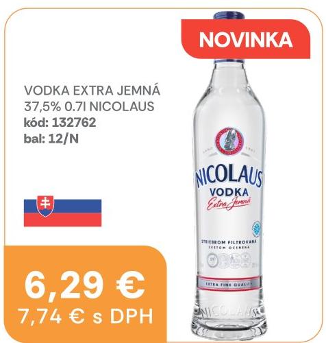 Vodka Extra Jemná