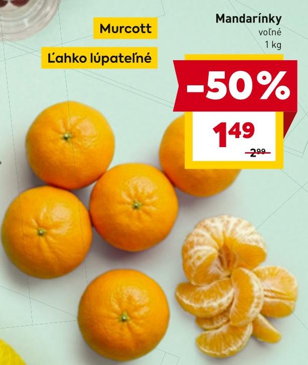 Mandarínky