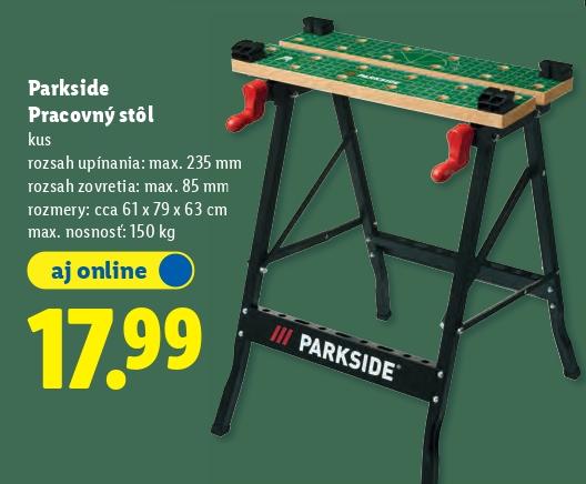 Pracovný stôl