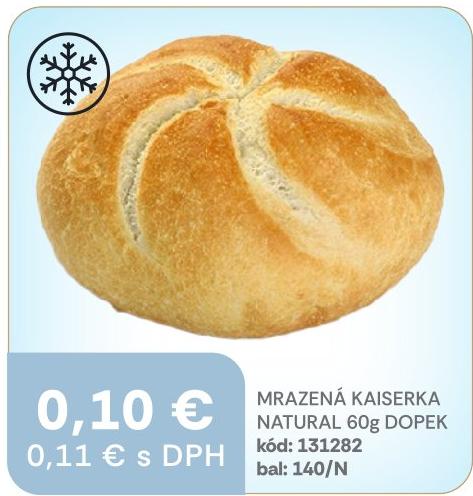 Mrazená kaiserka natural