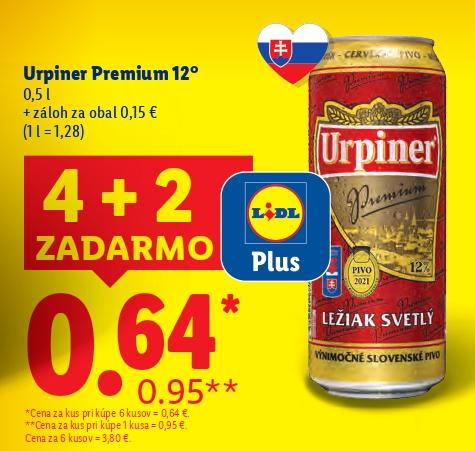 Urpiner Premium 12°