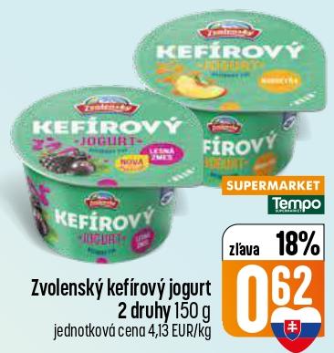 kefírový jogurt