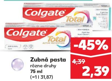 Zubná pasta
