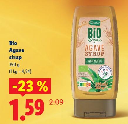 Bio Agave sirup