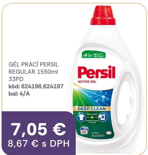 GÉL PRACÍ PERSIL REGULAR