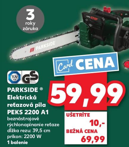 Elektrická reťazová píla PEKS 2200 A1