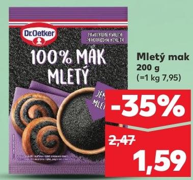 Mletý mak