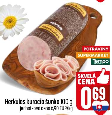 kuracia šunka