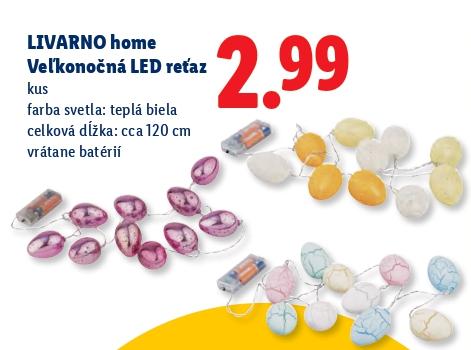 Veľkonočná LED reťaz