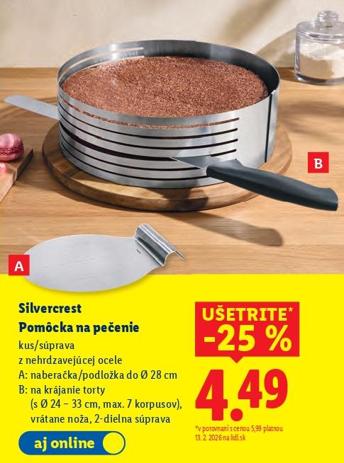 Pomôcka na pečenie