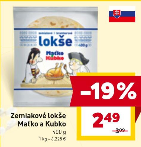 Zemiakové lokše