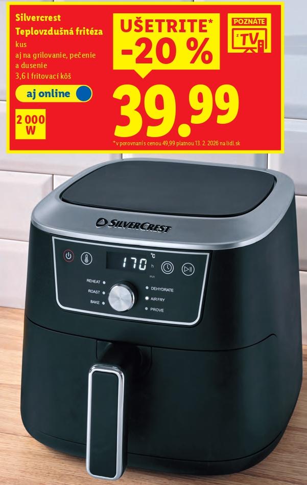 Teplovzdušná fritéza