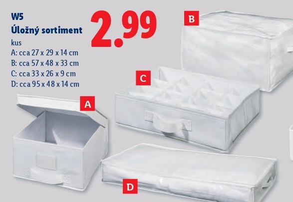 Úložný sortiment