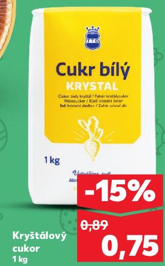 Kryštálový cukor