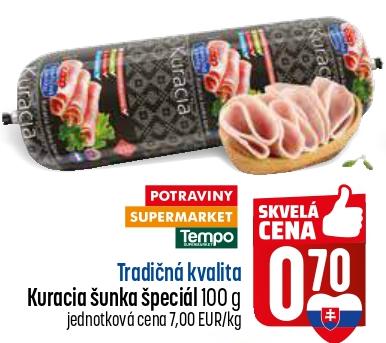 Kuracia šunka špeciál