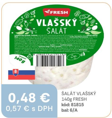 Šalát vlašský