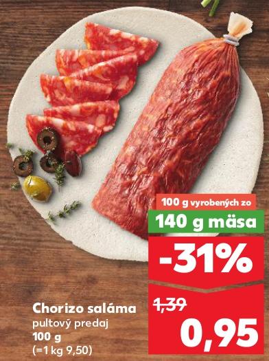 Chorizo saláma