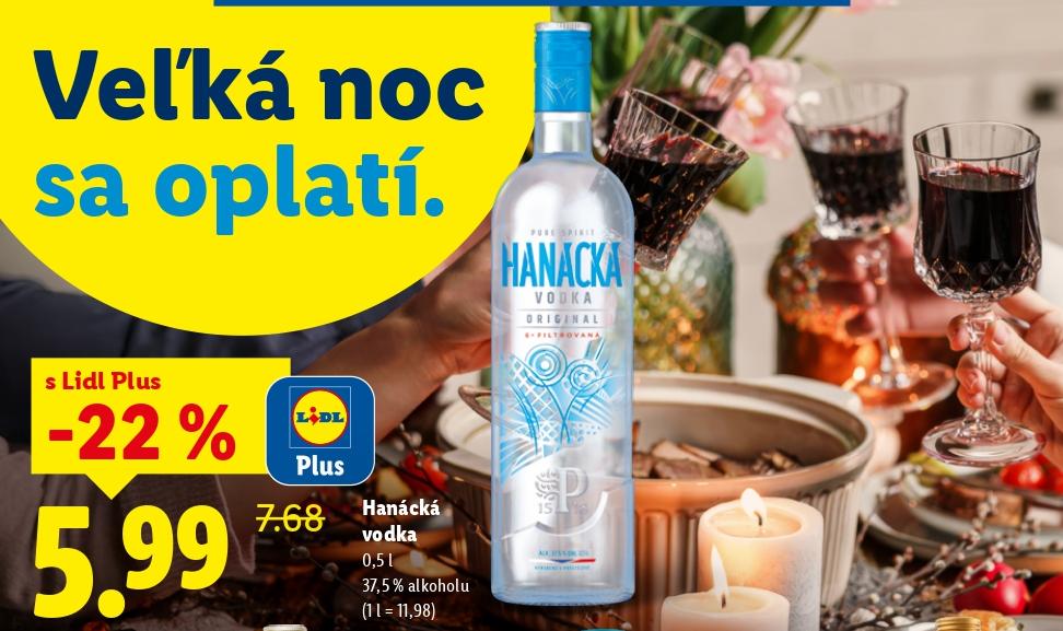 Hanácká vodka
