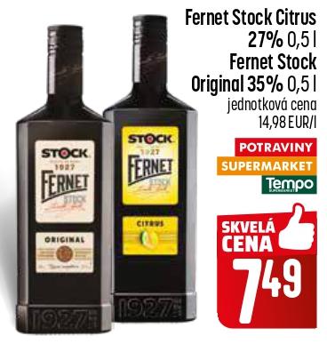 Fernet Stock