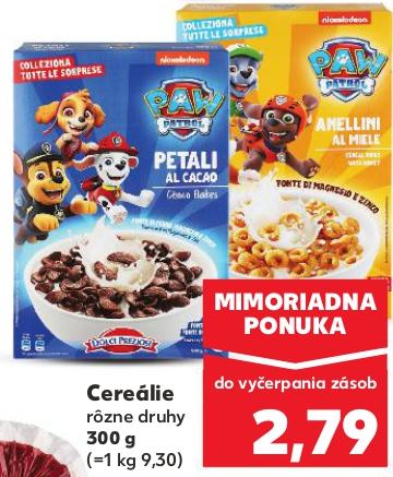 Cereálie