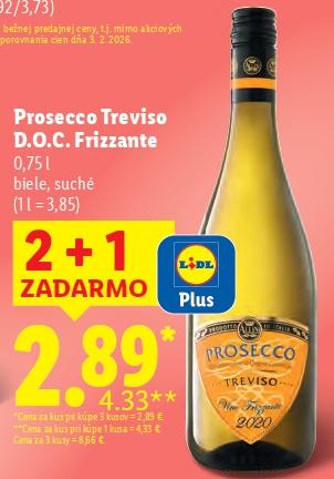 Prosecco Treviso D.O.C. Frizzante