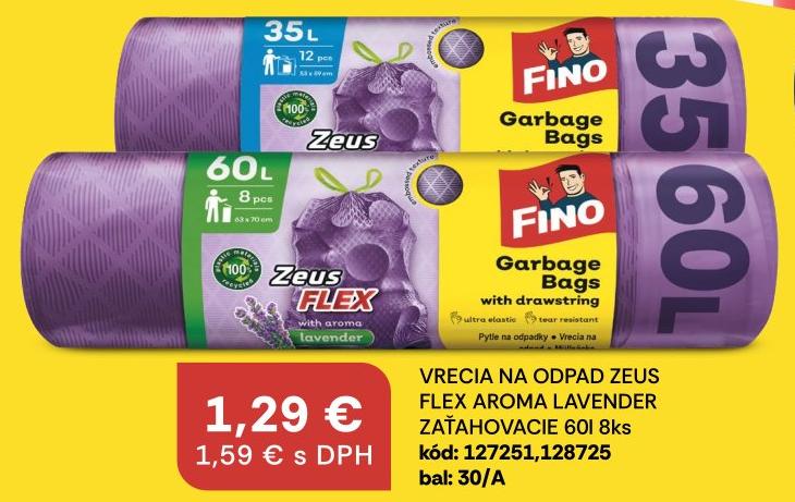Vrecia na odpad Zeus Flex Aroma Lavender