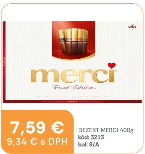 Dezert Merci