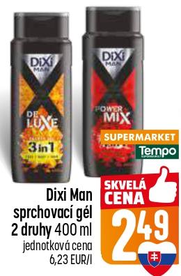 Dixi Man sprchovací gél