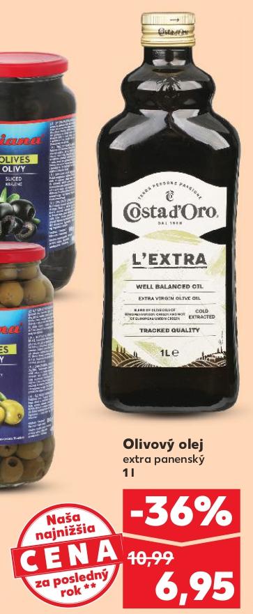 Olivový olej extra panenský