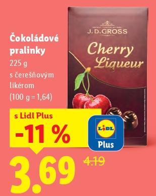 Čokoládové pralinky