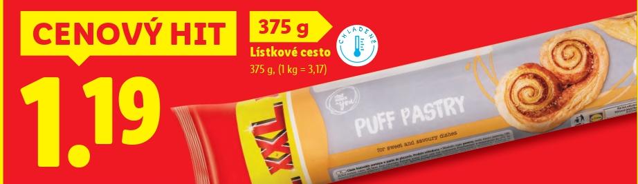 Lístkové cesto