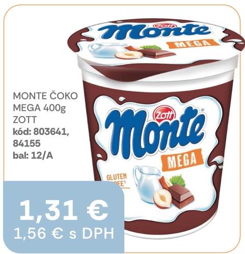 Monte Čoko Mega